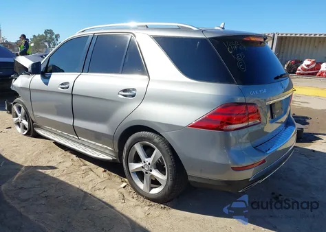 2016 Mercedes-Benz Gle 350 from USA, damaged, VIN 4JGDA5JB1GA758960